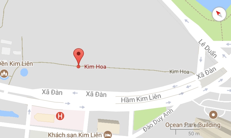 Phố Kim Hoa, quận Đống Đa, Hà Nội